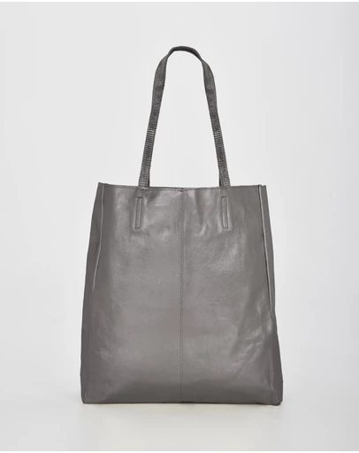 Cobb & Co - Venus Metallic Leather Tote
