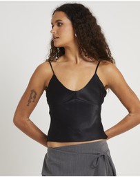 Alice In The Eve - Arabella Slip Top