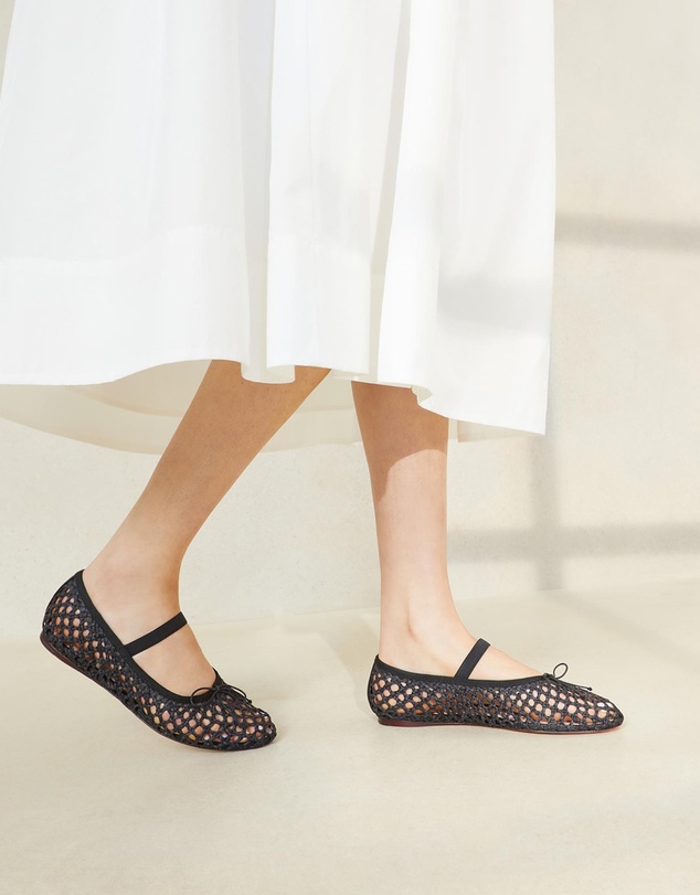 Loeffler Randall - Leonie Soft Ballet Flats