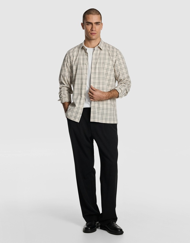 yd. - Conrad Check Shirt