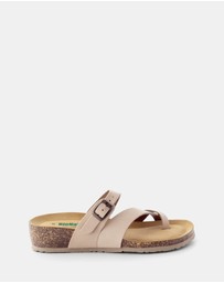 BioNatura - Wanda Leather Sandals