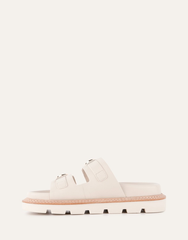 Jo Mercer - Vichy Flat Sandals