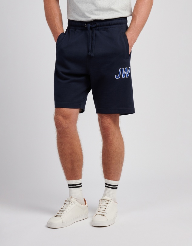 Jack Wills - Wills Sports Club Loopback Shorts