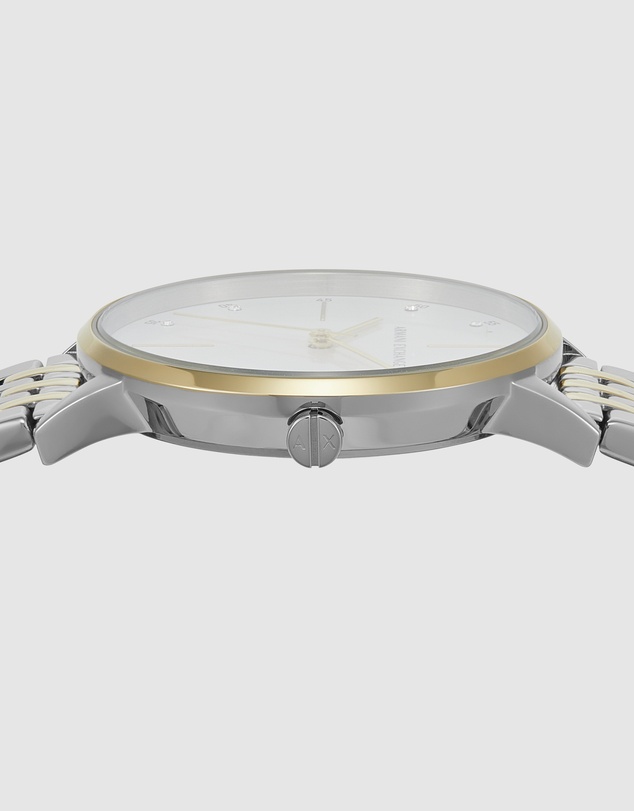 Armani Exchange - Two Tone Analogue Watch