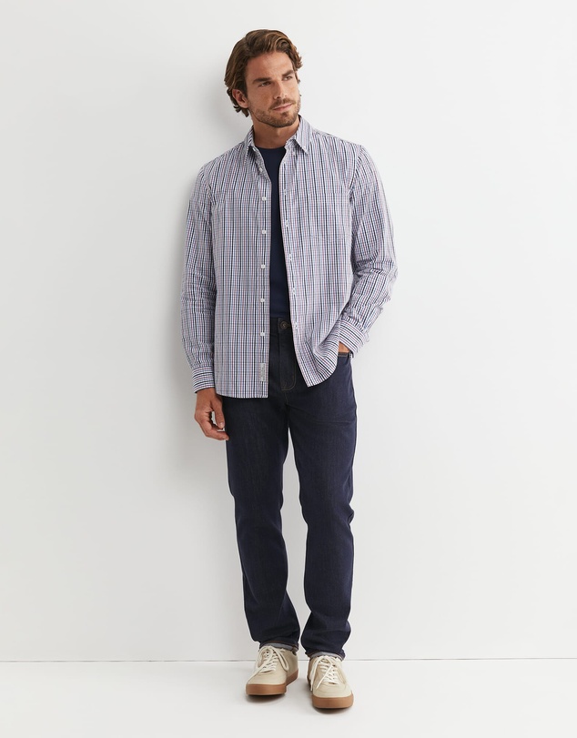 Sportscraft - Gibson Long Sleeve Check Shirt