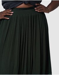 The Poetic Gypsy - Frontier Maxi Skirt