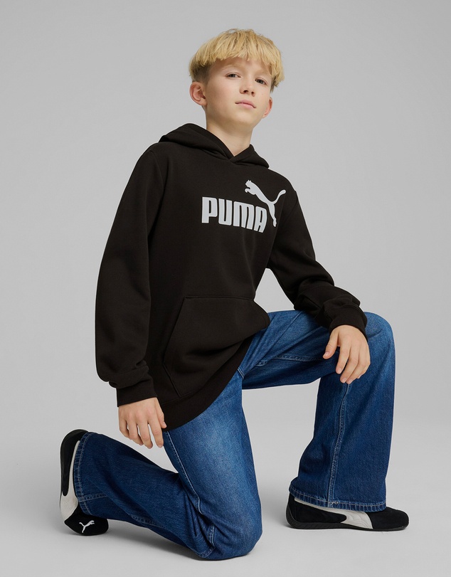 Puma - ESS No. 1 Logo Fleece Hoodie - Boys