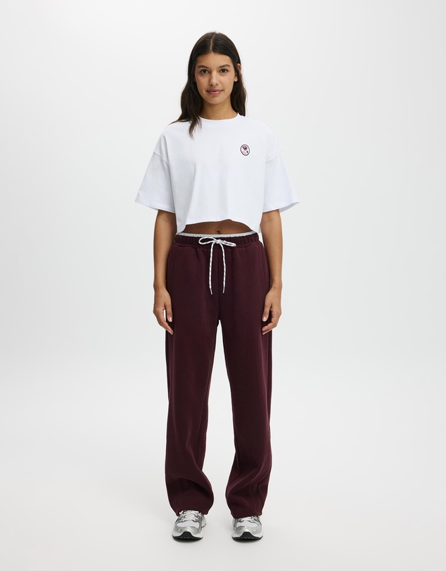 Cotton On Body Active - Active Cropped Graphic Tee