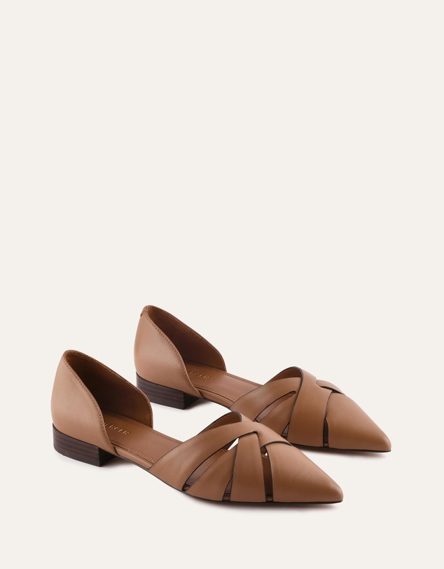 Jo Mercer - Lizzie Dress Flats