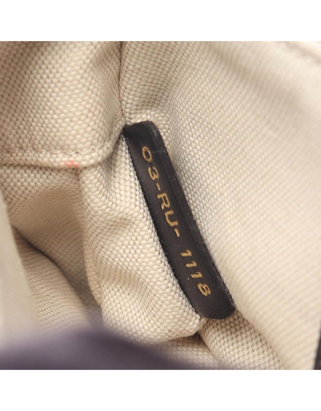 Pre-Loved by Azura Reborn - Pre-Loved Mini Oblique Canvas Saddle Bag