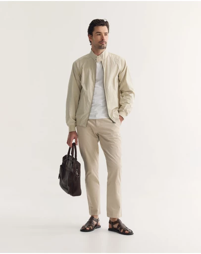 Oxford - Henry Unlined Bomber Jacket