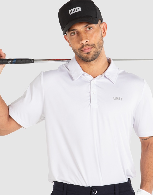 UNIT - UNIT Mens Pro Flex Polo