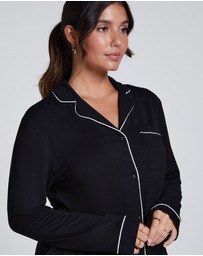 Hunkemoller - Essential Jersey LS Jacket