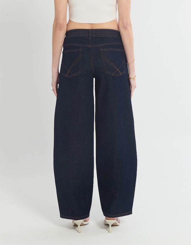 Soon Maternity - Milo Barrel Leg Jeans