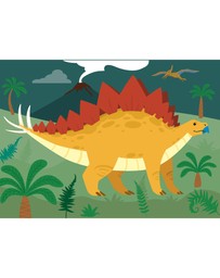 Sassi - Mega Arts and Crafts Dinosaurs