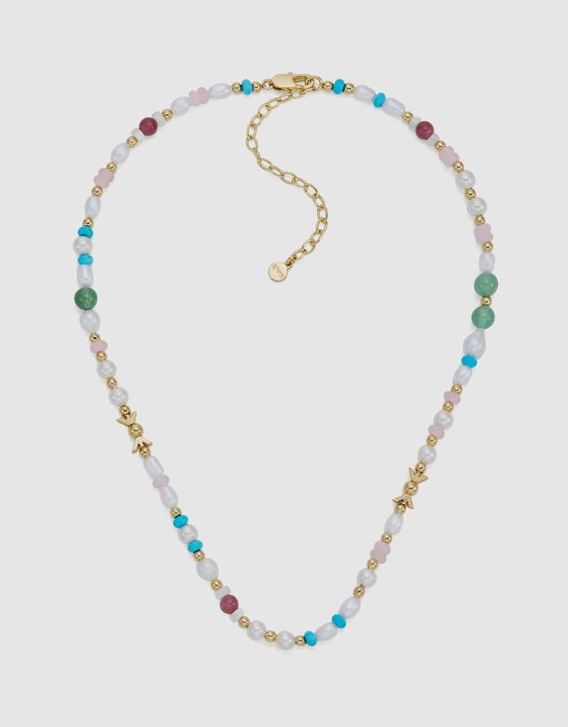 Emporio Armani - Iconic Trend Gold Necklace