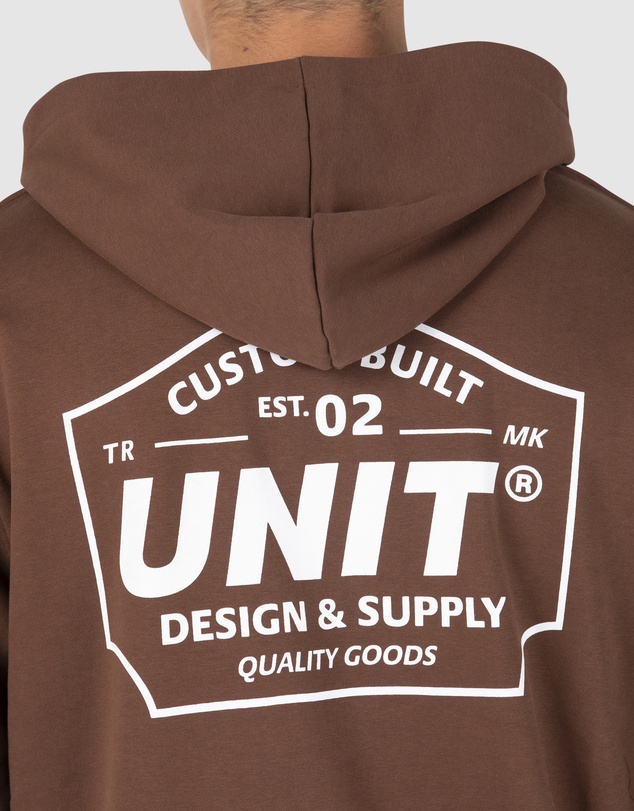 UNIT - UNIT Stamp Men's Pullover Hoodie