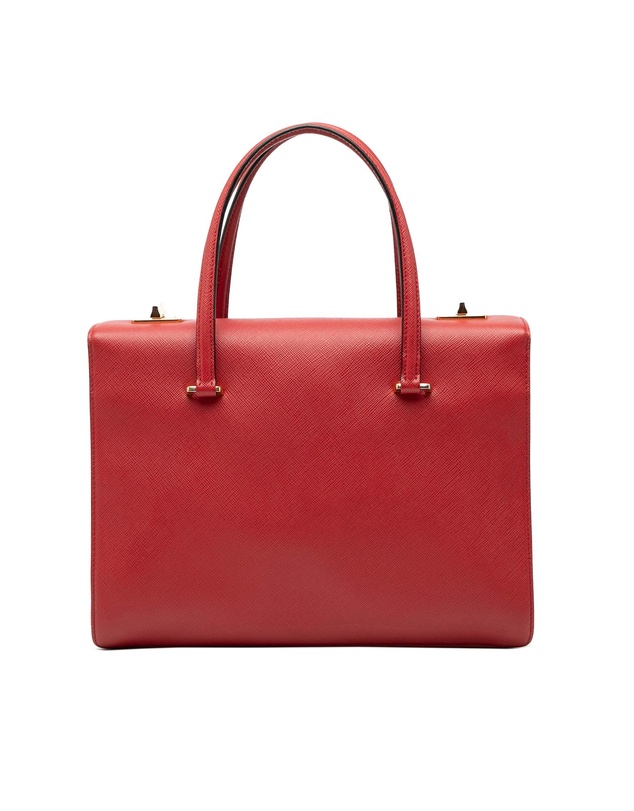 Pre-Loved by Azura Reborn - Pre-Loved Saffiano Turnlock Handbag