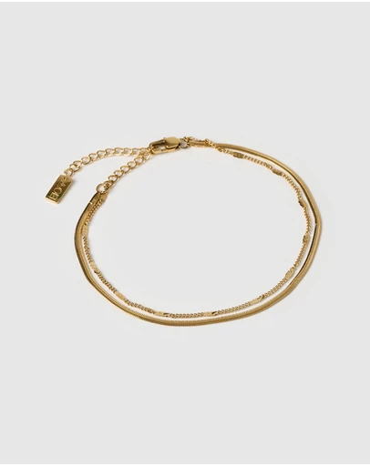 Arms Of Eve - Millie Gold Anklet