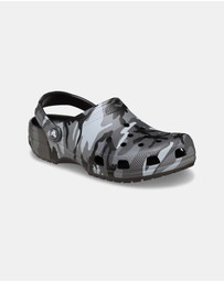 Crocs - Classic Graphic Clogs - Unisex