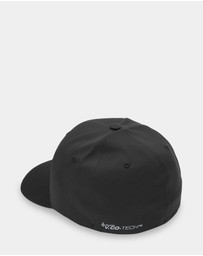 Volcom - Mens Stone Tech Delta Flexfit Cap