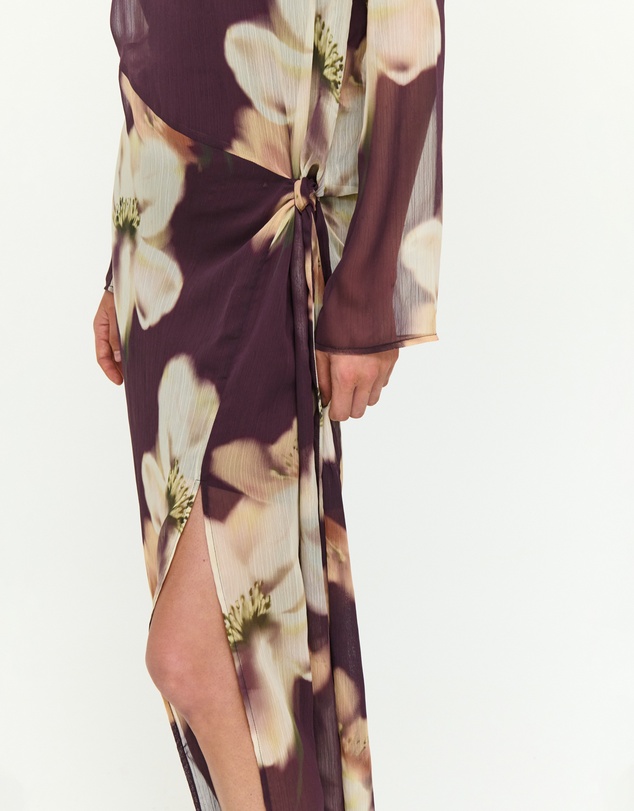 Staple the Label - Lula Tie Detail Maxi Dress