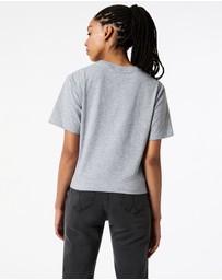 American Apparel - Women's Fine Jersey Boxy T-Shirt
