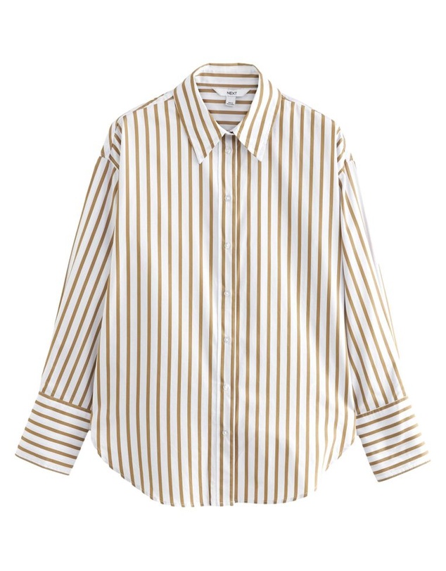 NEXT - Oversized Cotton Shirt