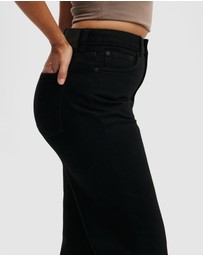 Cotton On - Curvy 91 Straight Jeans