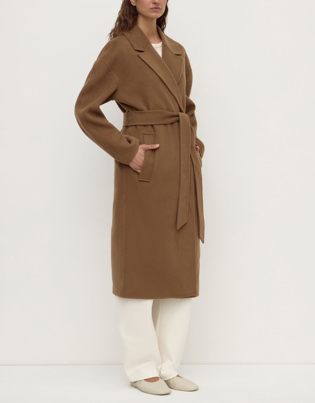 Assembly Label - Ivy Wool Coat