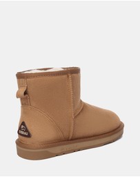 EVERAU - EverAU Ugg Mini Classic Suede Cow Suede Upper UGG Boots