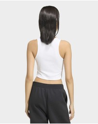 adidas Originals - ESSENTIALS RIB TANK TOP Womens