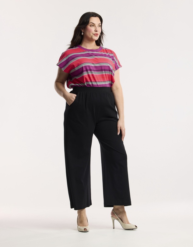 Obus - Organic Traveller Wide Leg Pant
