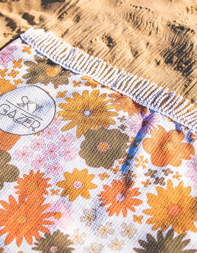 Sky Gazer - Sand Free Towel
