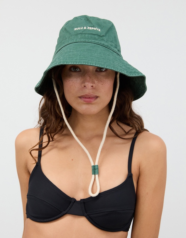 Zulu & Zephyr - ZZ Logo Bucket Hat