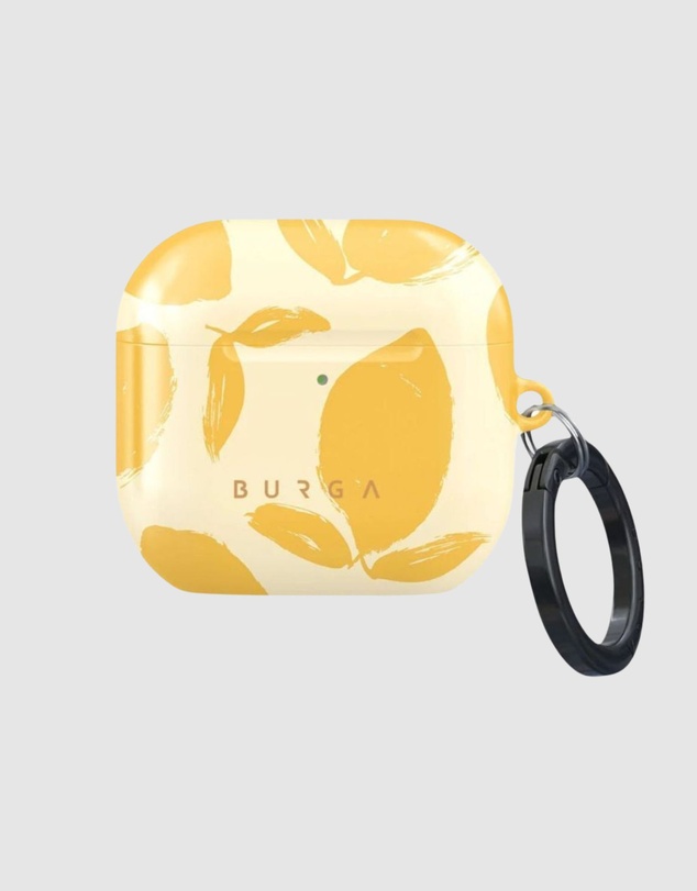 Burga - Burga Airpods Gen 4 Case Lemon Tart