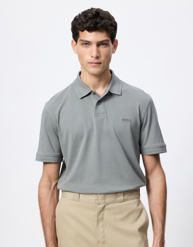 BOSS - PE Interlock Polo Shirt