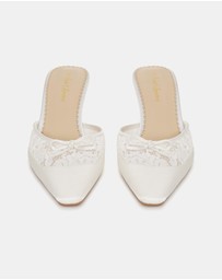 For Love & Lemons - Beatrice Lace Mules