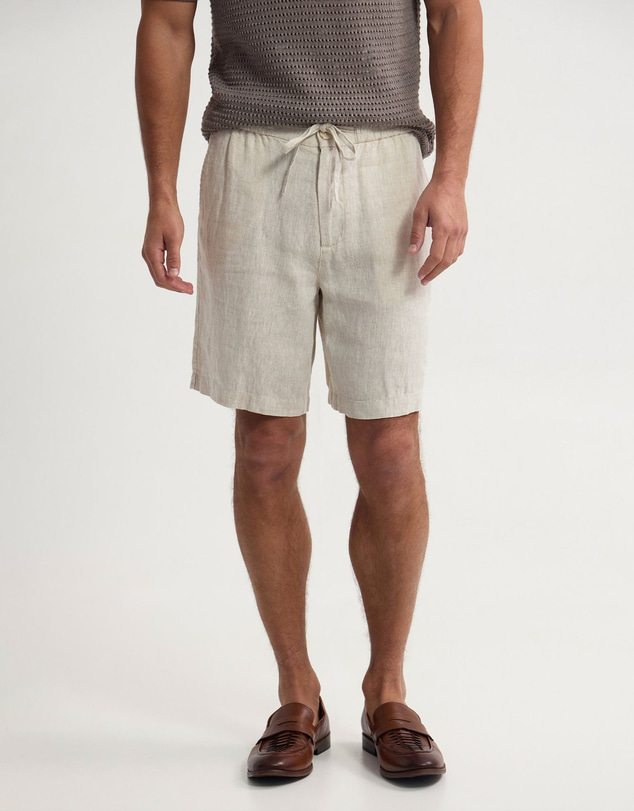 Oxford - Carlos French Linen Shorts