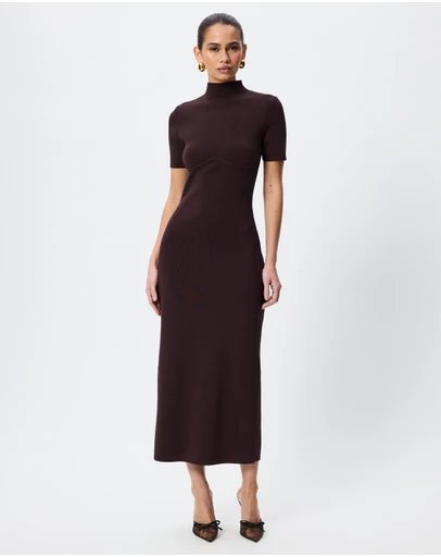 Tussah - London Knitted Midi Dress