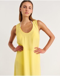 Jag - Nfw Scoop Neck Maxi Dress