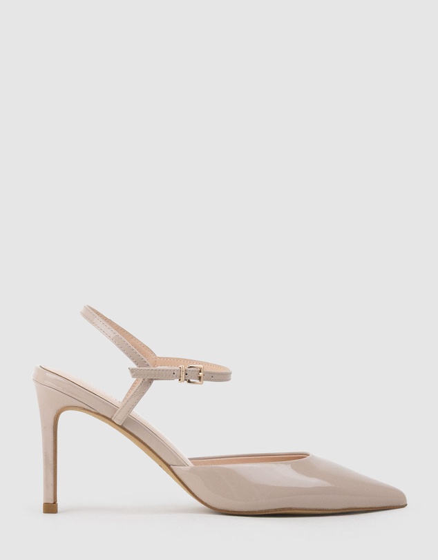 Edward Meller - ATTICUS85 Open Waist Pump with Ankle Strap