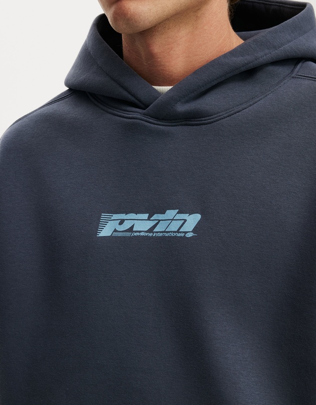 Cotton On - Box Fit Graphic Hoodie