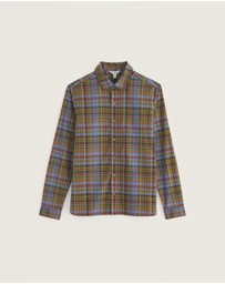 Seasalt - Seasalt Cornwall Multi Men's Goosander Shirt