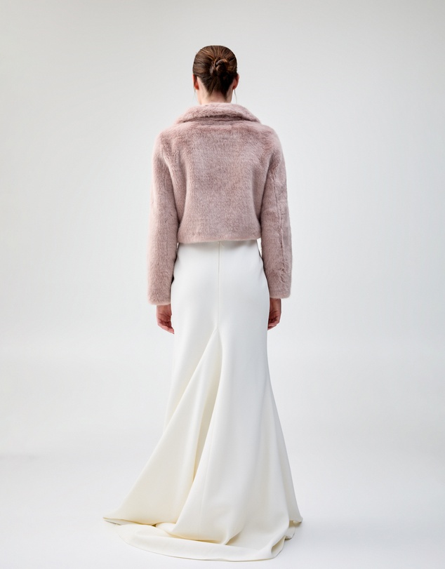 Unreal Fur - Tirage Cropped Jacket