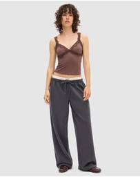 BDG By Urban Outfitters - Lace Trim Cami