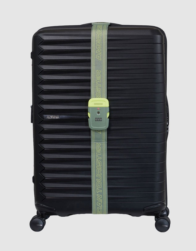 American Tourister - Travel Accessories Suitcase Strap/Belt With Tsa Lock