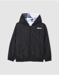 DKNY - Reversible Windbreaker - Teens