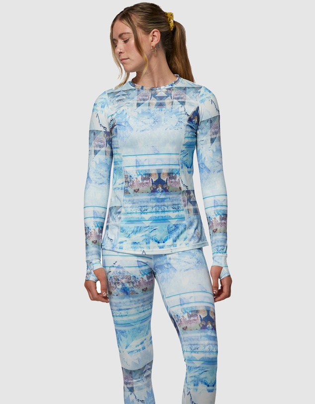 ROJO Outerwear - Living Best Life Crew Neck Top