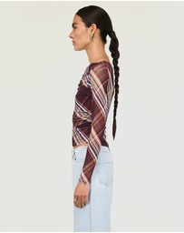 Staple the Label - Arles Mesh Top